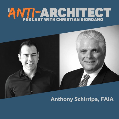 Episode 15: Special 9/11 20th Anniversary Episode with Anthony Schirripa, FAIA
